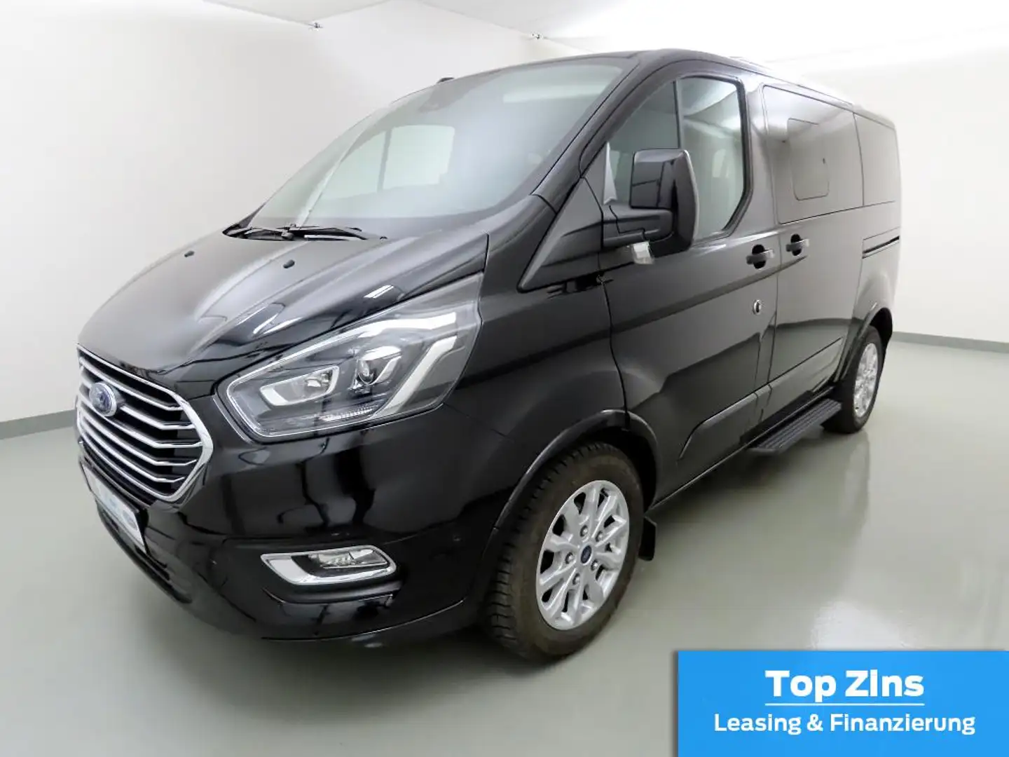 Ford Tourneo Custom 2.0 320 L1 Titanium (Xenon+Kam) Noir - 2