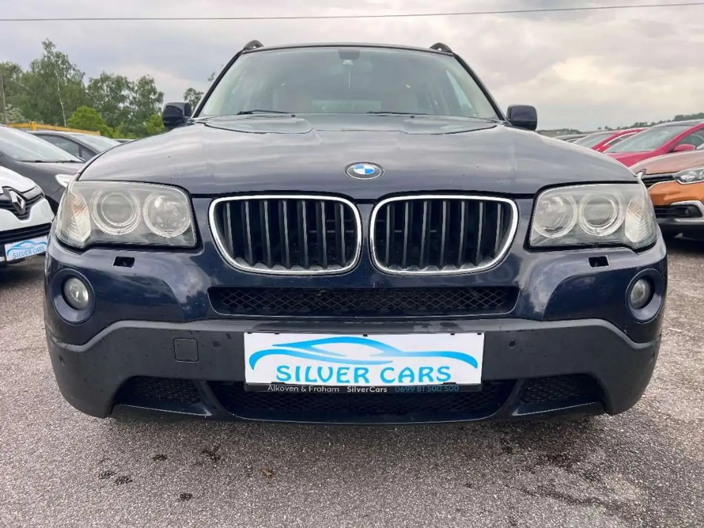 BMW X3 2,0d Österreich-Paket Blau - 2