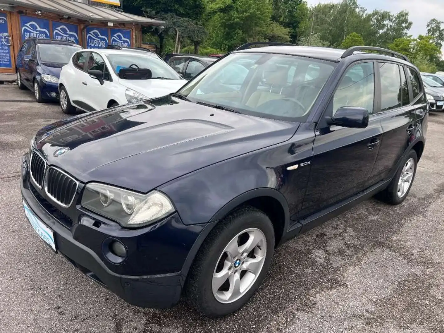 BMW X3 2,0d Österreich-Paket Blau - 1