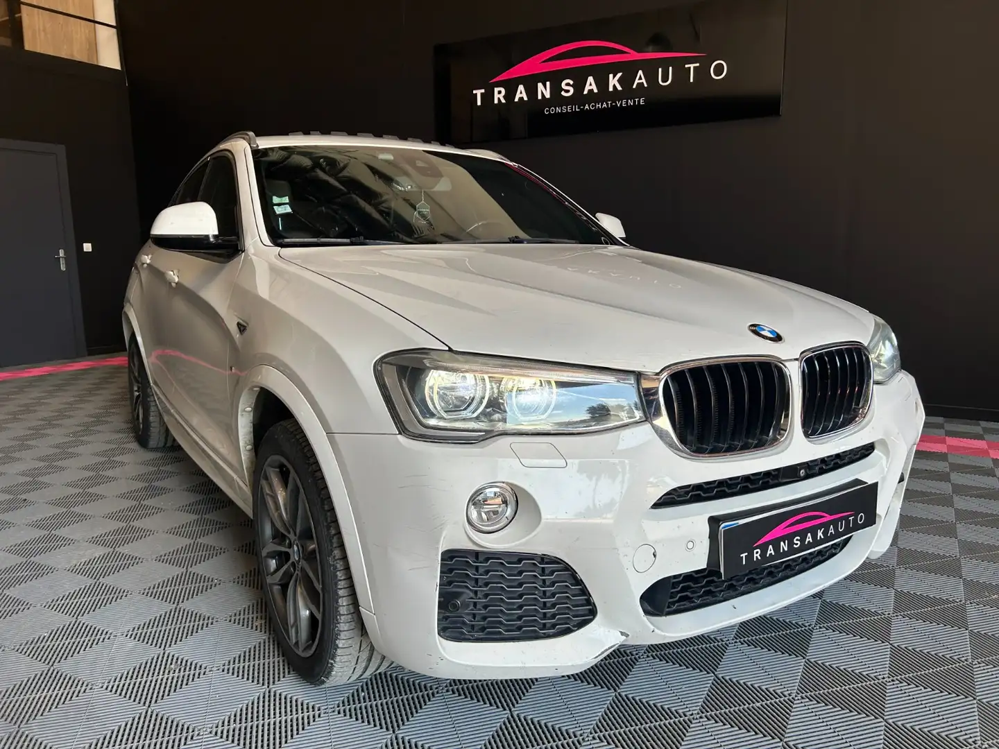 BMW X4 M Sport A Wit - 2
