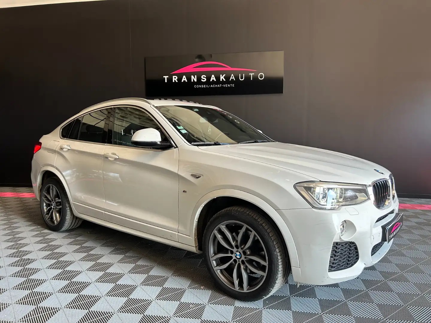 BMW X4 M Sport A Wit - 1