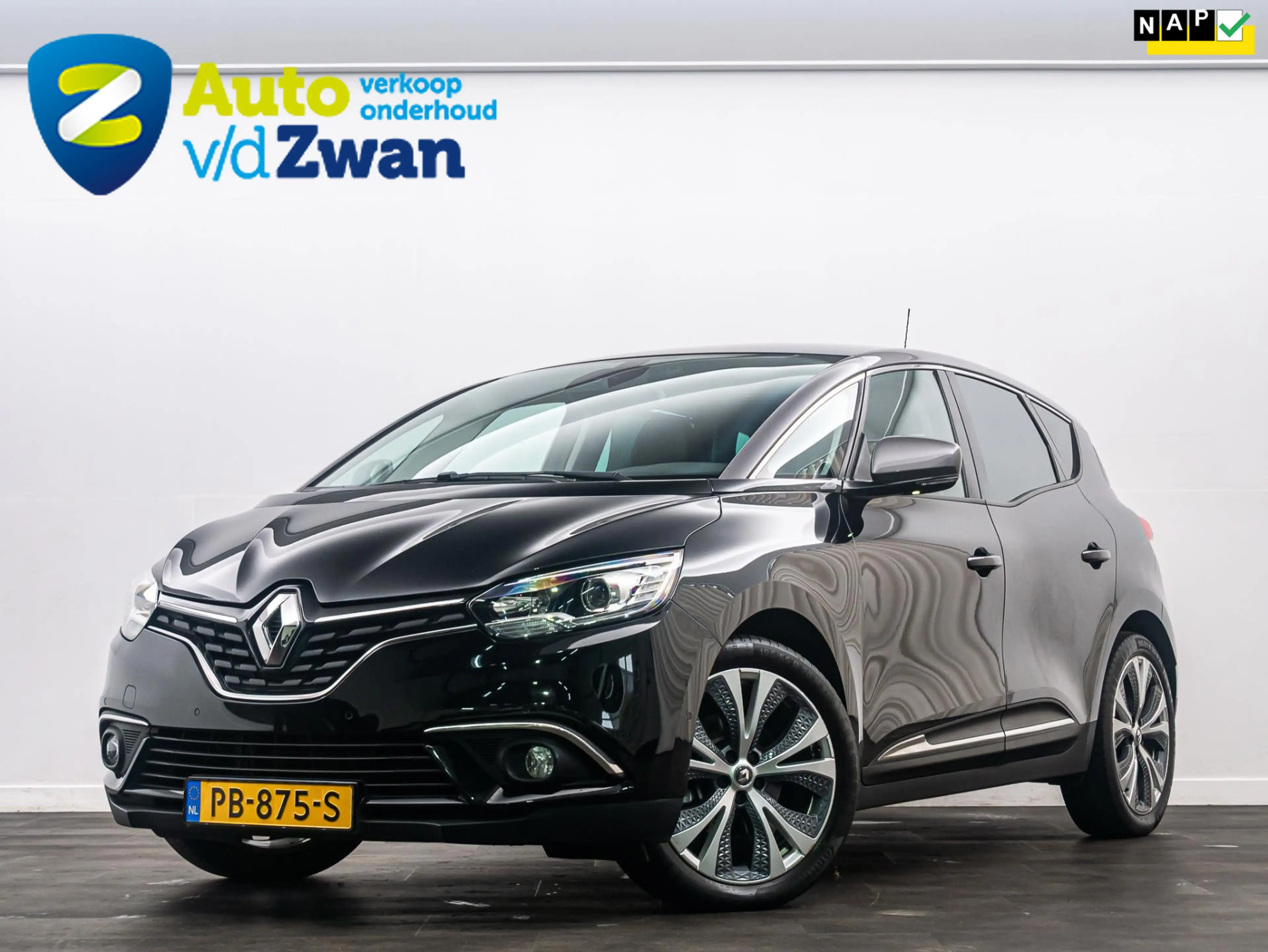 Renault Scenic 1.2 TCe Intens Camera/Half-leder/Trekhaak