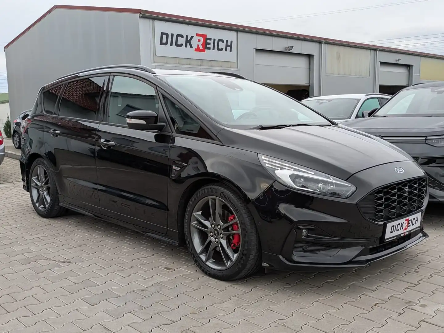 Ford S-Max S-MAX 2.0 ST-Line 7-SITZE*STHZ*LEDER*AHK*LED*MEM Schwarz - 1
