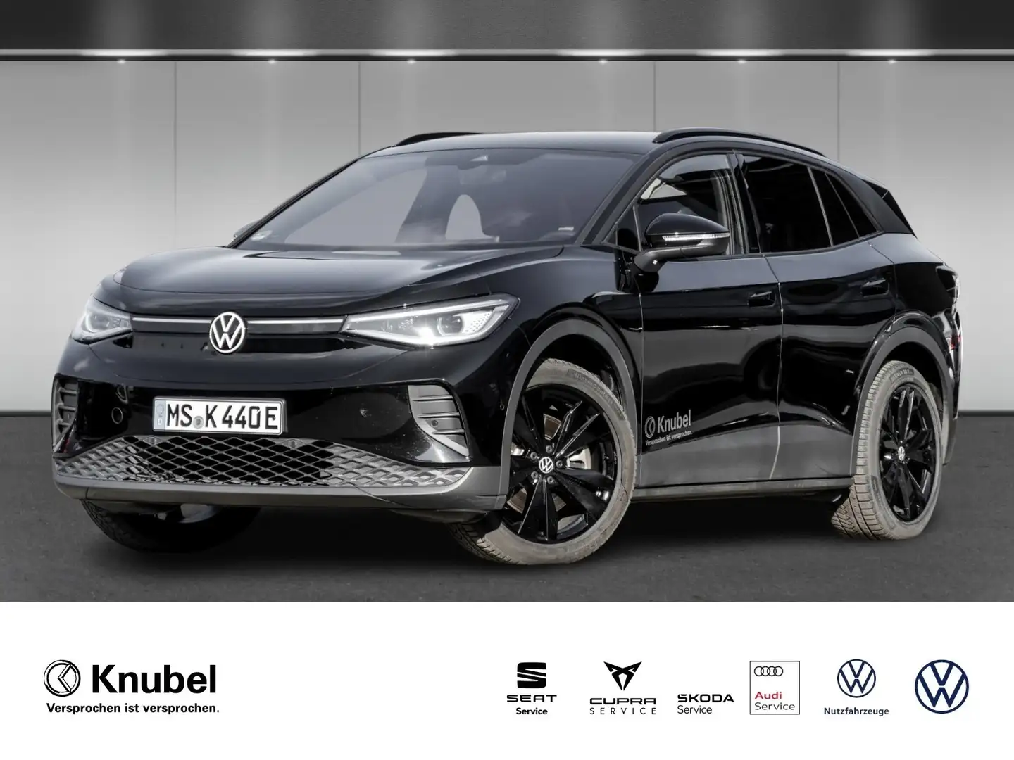 Volkswagen ID.4 Pro MOVE HarmanKardon IQ.Light 21" Keyless Trav... Schwarz - 1