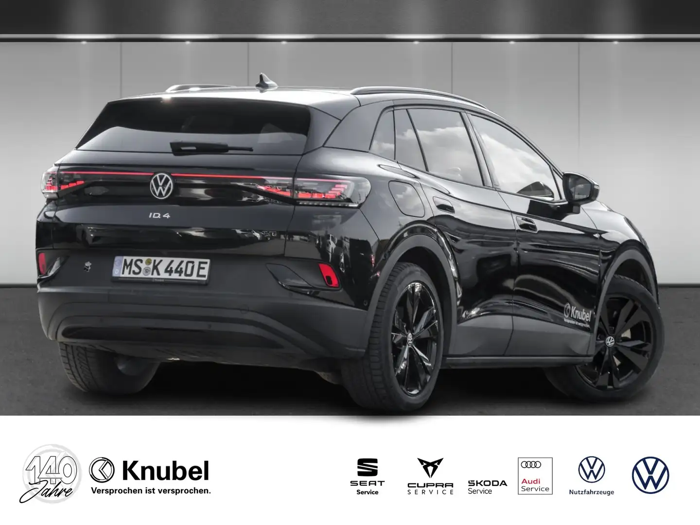 Volkswagen ID.4 Pro MOVE HarmanKardon IQ.Light 21" Keyless Trav... Schwarz - 2