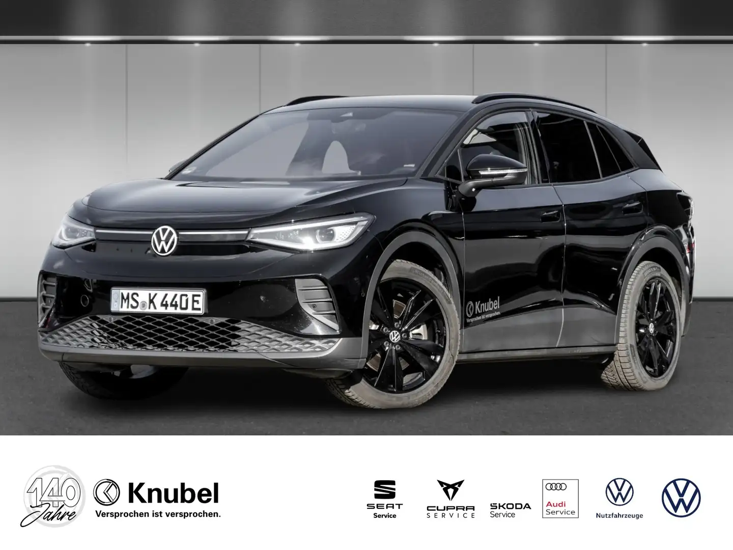 Volkswagen ID.4 Pro MOVE HarmanKardon IQ.Light 21" Keyless Trav... Schwarz - 1