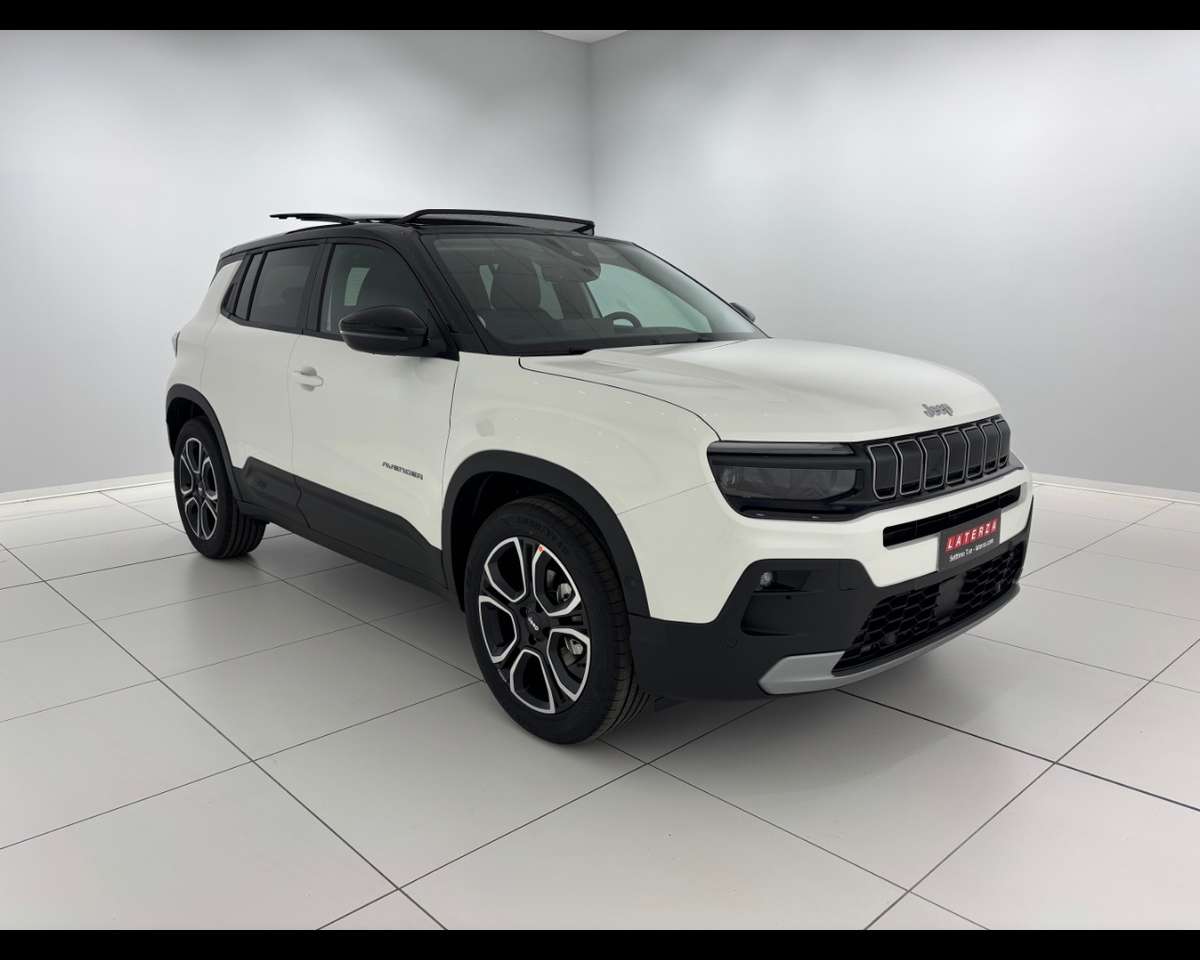 Jeep Avenger 1.2 Turbo Summit