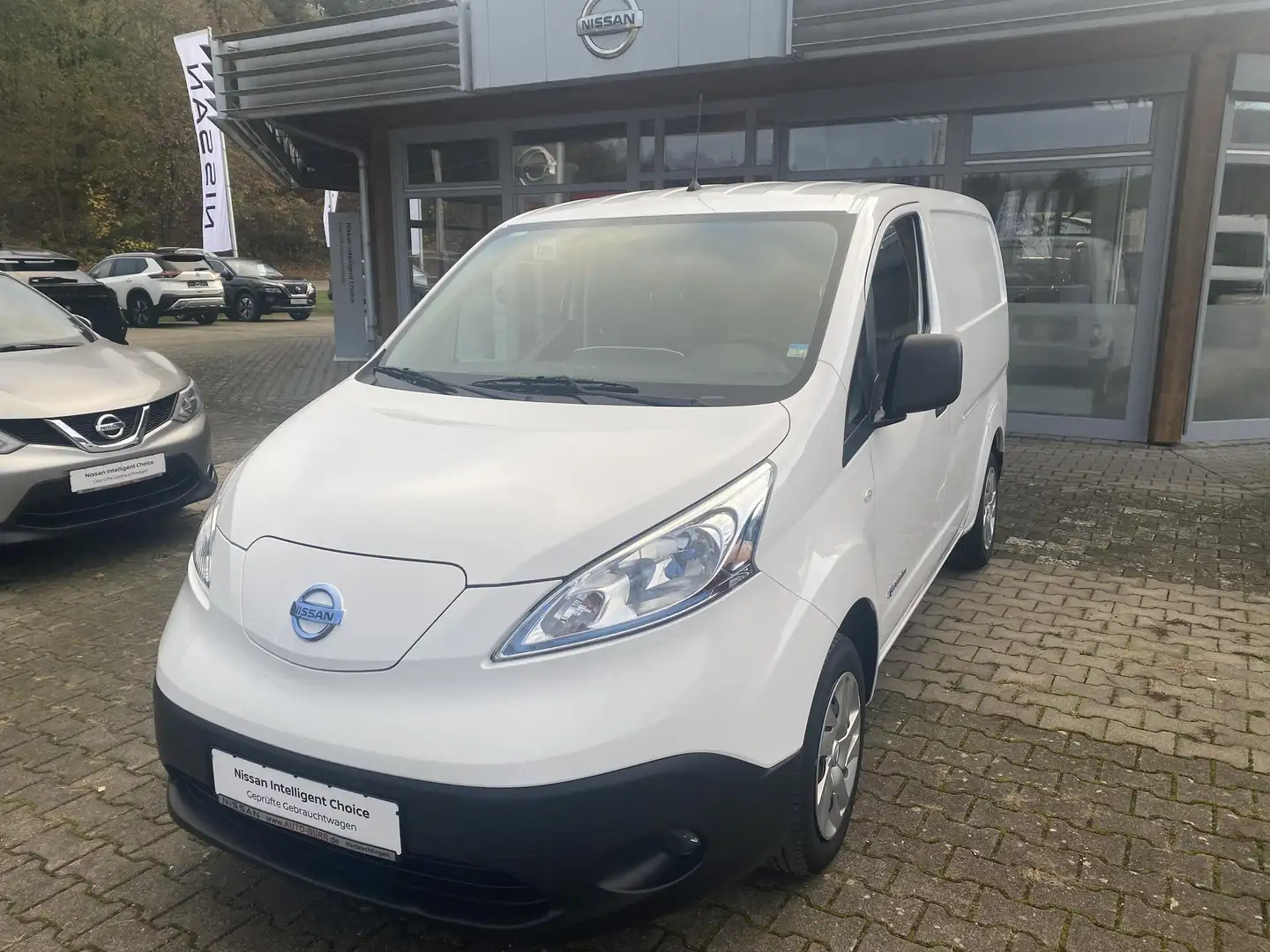 Nissan E-NV200 e-Kasten Comfort Rückfahrkamera 80 kW (109 PS),... Blanco - 1