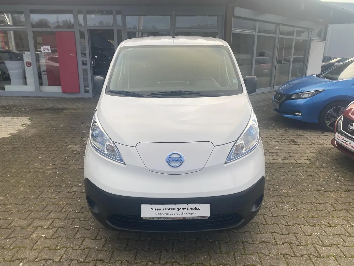Nissan E-NV200 e-Kasten Comfort Rückfahrkamera 80 kW (109 PS),... Blanco - 2