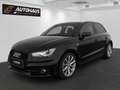 Audi A1 SB 1,6 TDI |  S-LINE |1.BESITZ | Schwarz - thumbnail 1