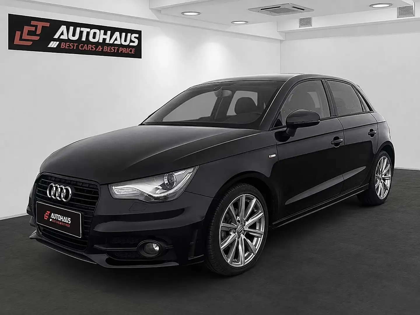 Audi A1 SB 1,6 TDI | S-LINE |1.BESITZ | Schwarz - 1