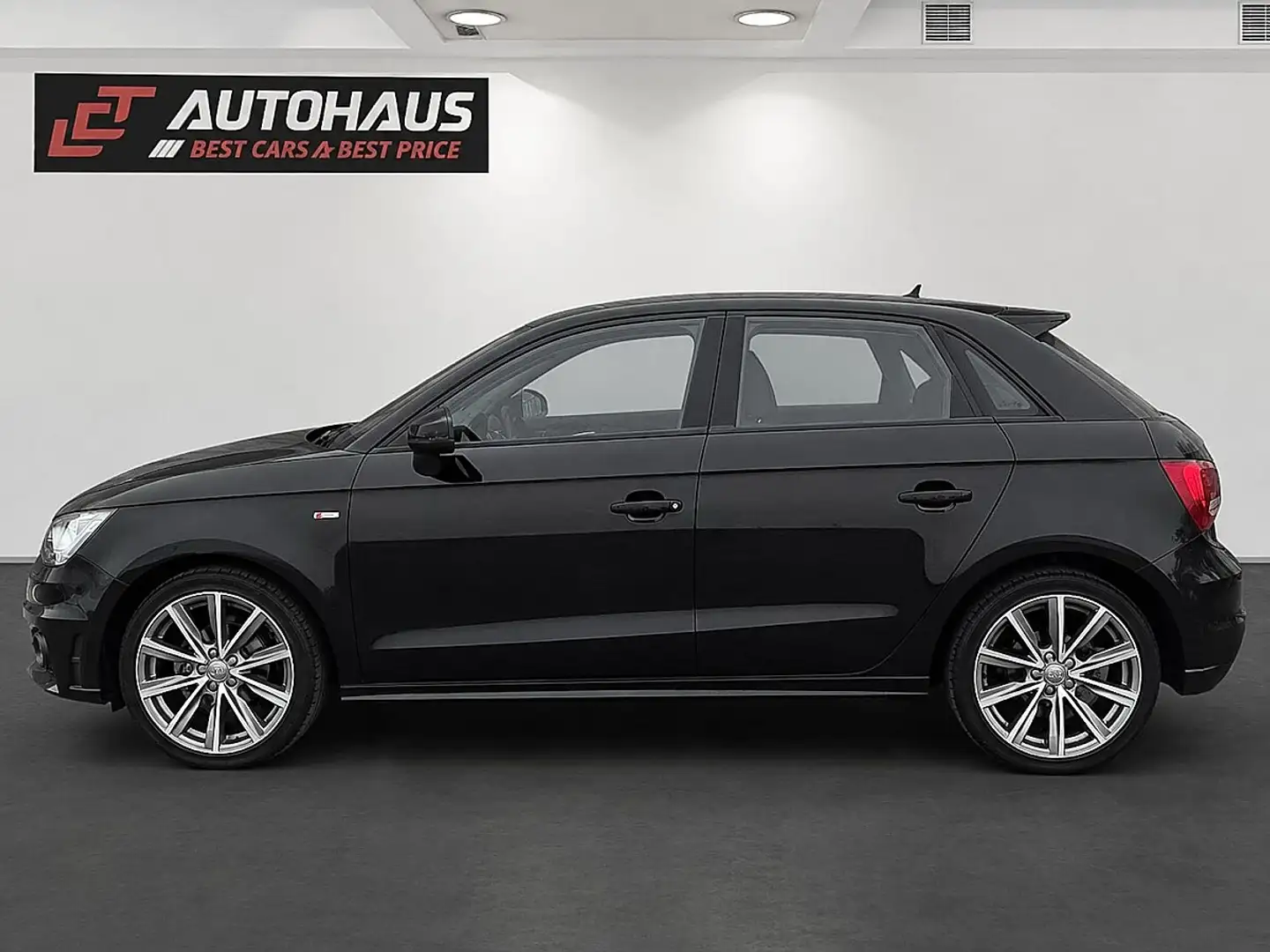 Audi A1 SB 1,6 TDI | S-LINE |1.BESITZ | Schwarz - 2