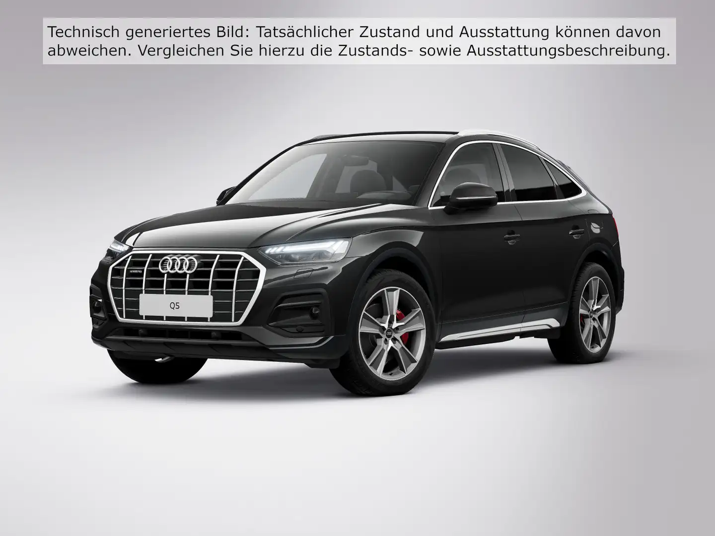 Audi Q5 50 TFSI e qu 20 ACC AHK MATRIX NAVI Schwarz - 2