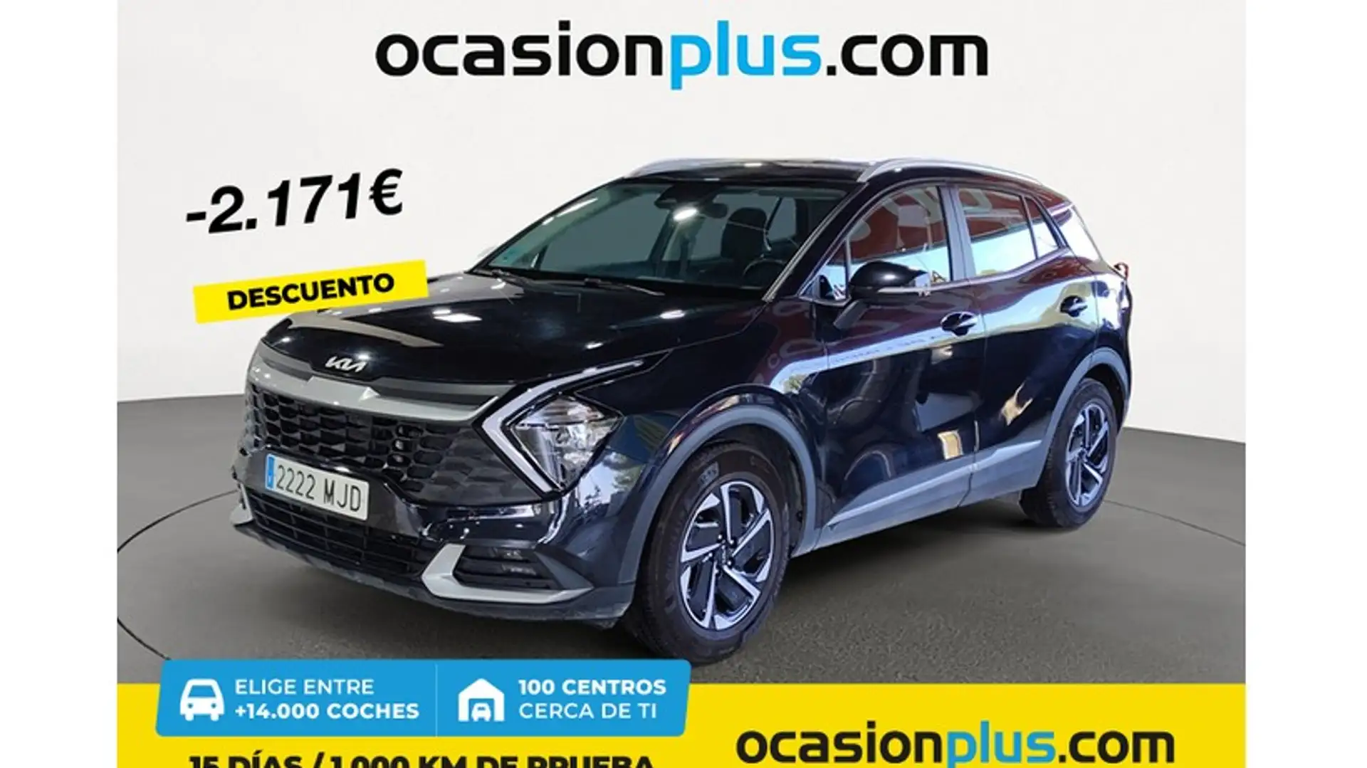 Kia Sportage 1.6 T-GDi Drive 150 Negro - 1