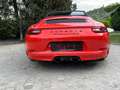 Porsche 991 911 Carrera 4 GTS Cabriolet PDK Orange - thumbnail 3