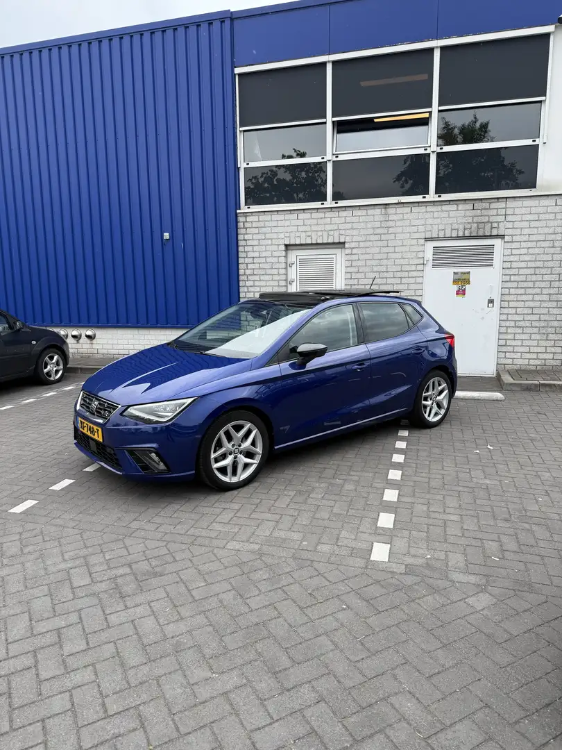 SEAT Ibiza Seat Ibiza FR 1.0 TSI 115PK FULL OPTION BTW Auto Zwart - 1