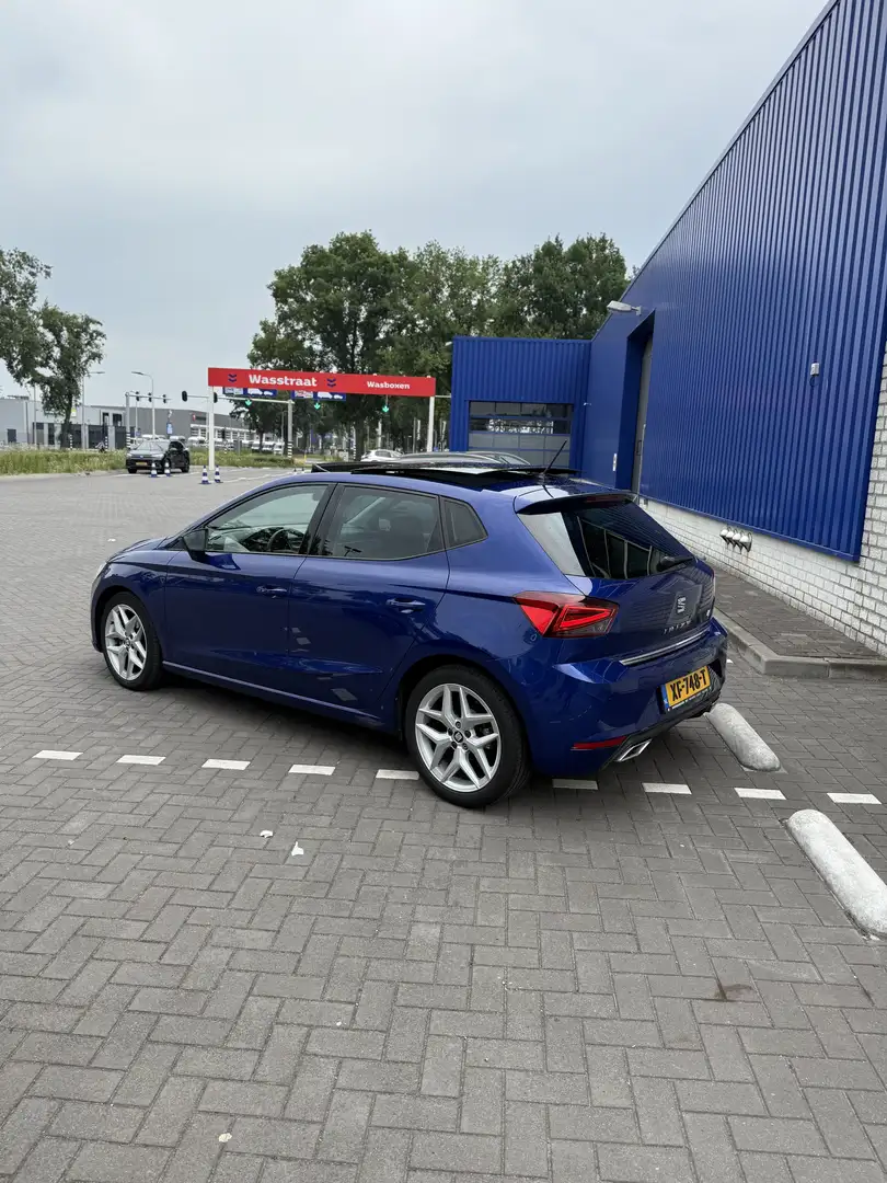 SEAT Ibiza Seat Ibiza FR 1.0 TSI 115PK FULL OPTION BTW Auto Zwart - 2