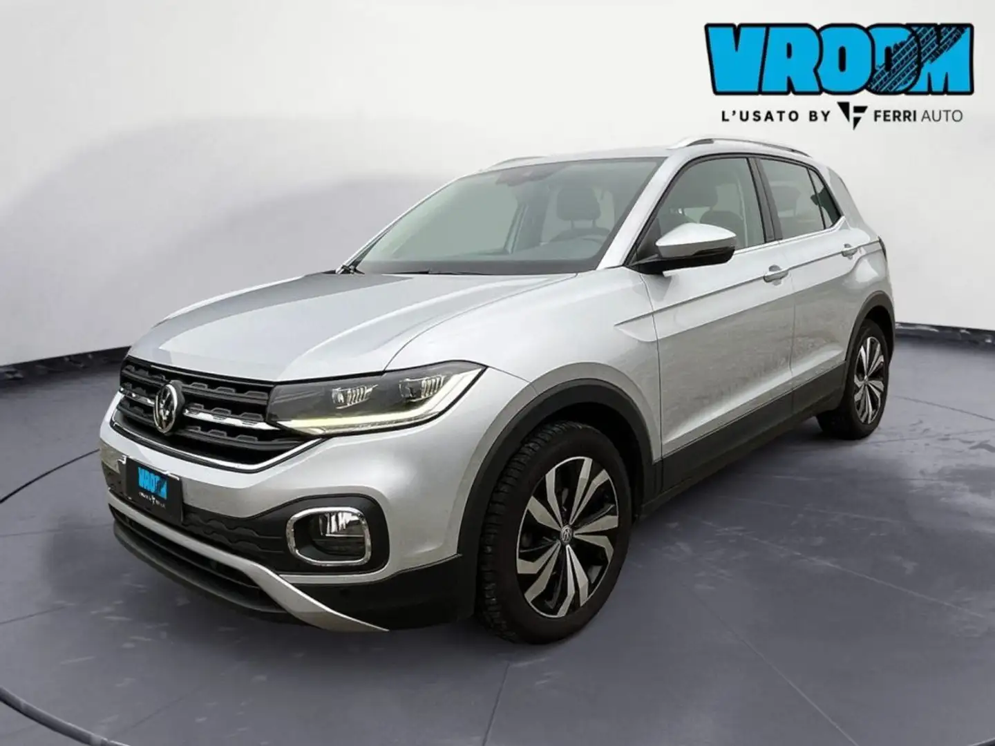 Volkswagen T-Cross 1.0 TSI 115 CV DSG Advanced BMT Gris - 1