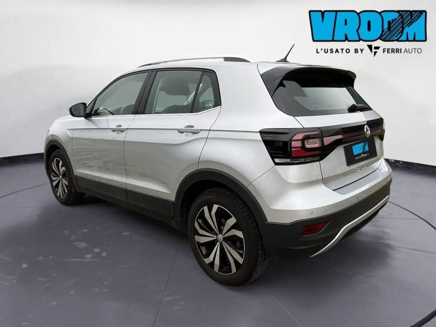 Volkswagen T-Cross 1.0 TSI 115 CV DSG Advanced BMT Gris - 2
