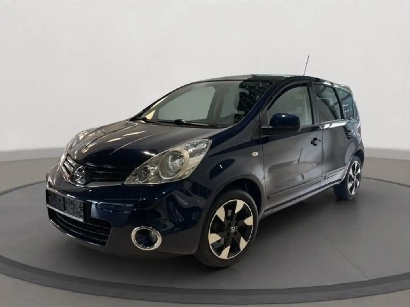 Nissan Note 1.4 I-Way+ *Einparkhilfe hinten, Navi* Blau - 1