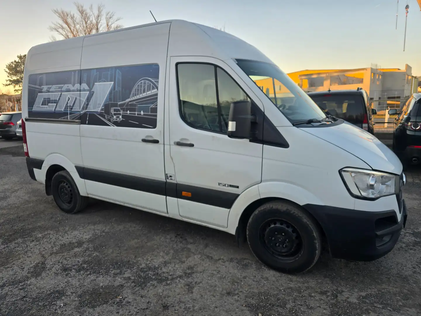 Hyundai H350 L2H2 2,5 CRDI Eco Wit - 2