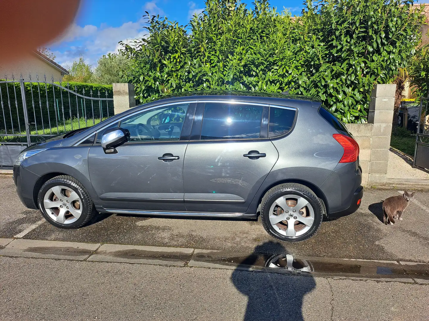 Peugeot 3008 2l HDi Gris - 2