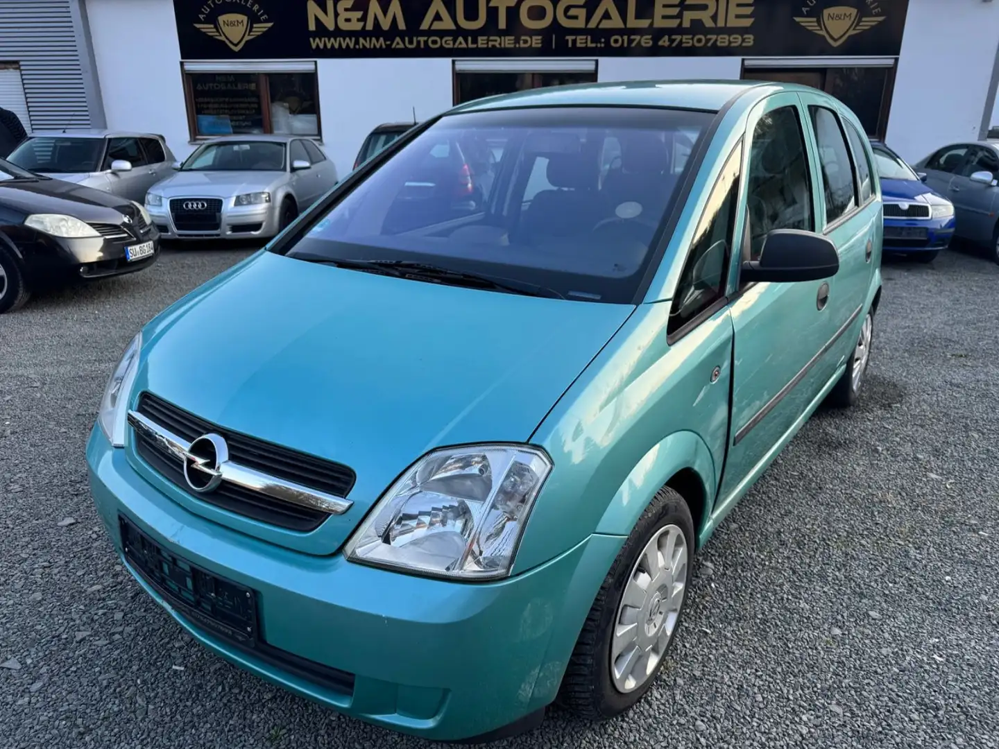 Opel Meriva *Automatik* Argento - 1