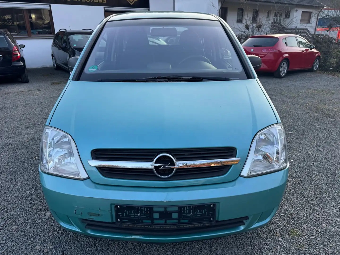 Opel Meriva *Automatik* Argento - 2