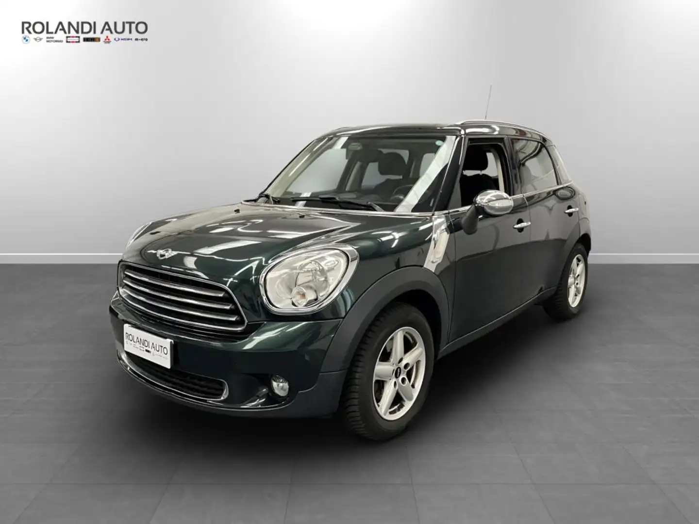 MINI One D Countryman 1.6 One D Verde - 1