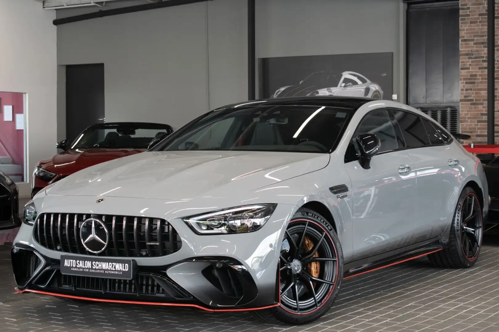 Mercedes-Benz AMG GT 63 S E Performance F1 Edition|BLANCO COC| Szary - 1