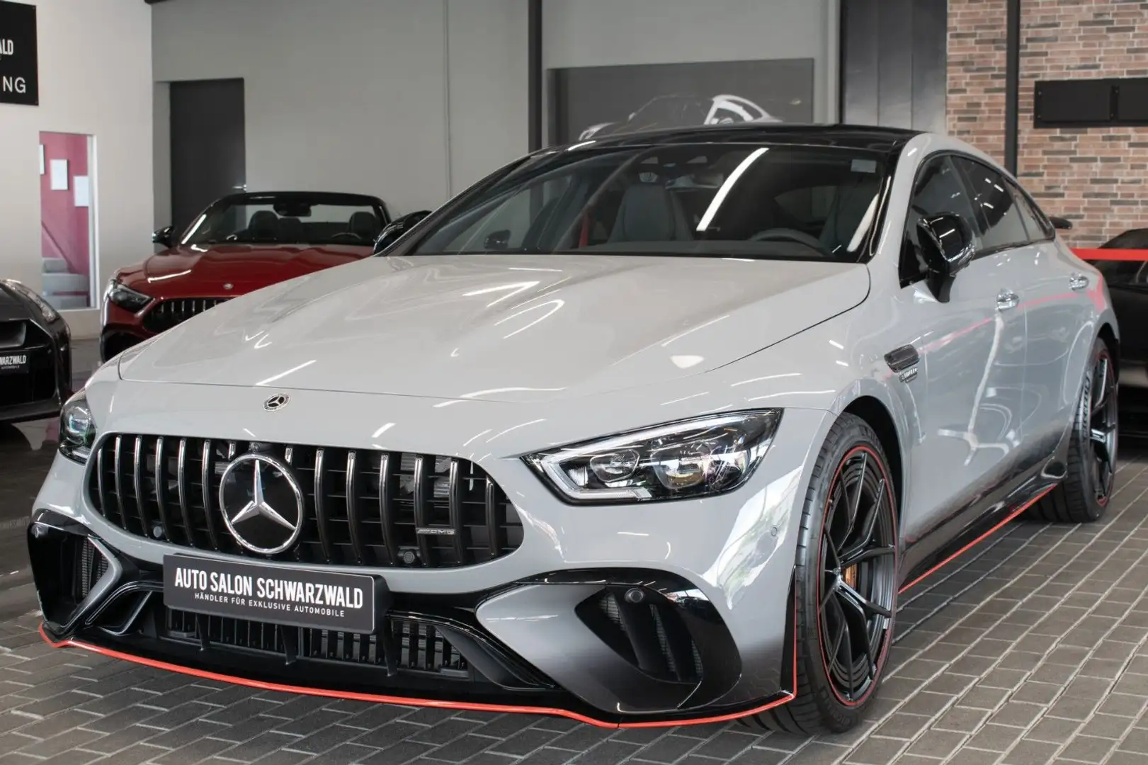 Mercedes-Benz AMG GT 63 S E Performance F1 Edition|BLANCO COC| Szary - 2