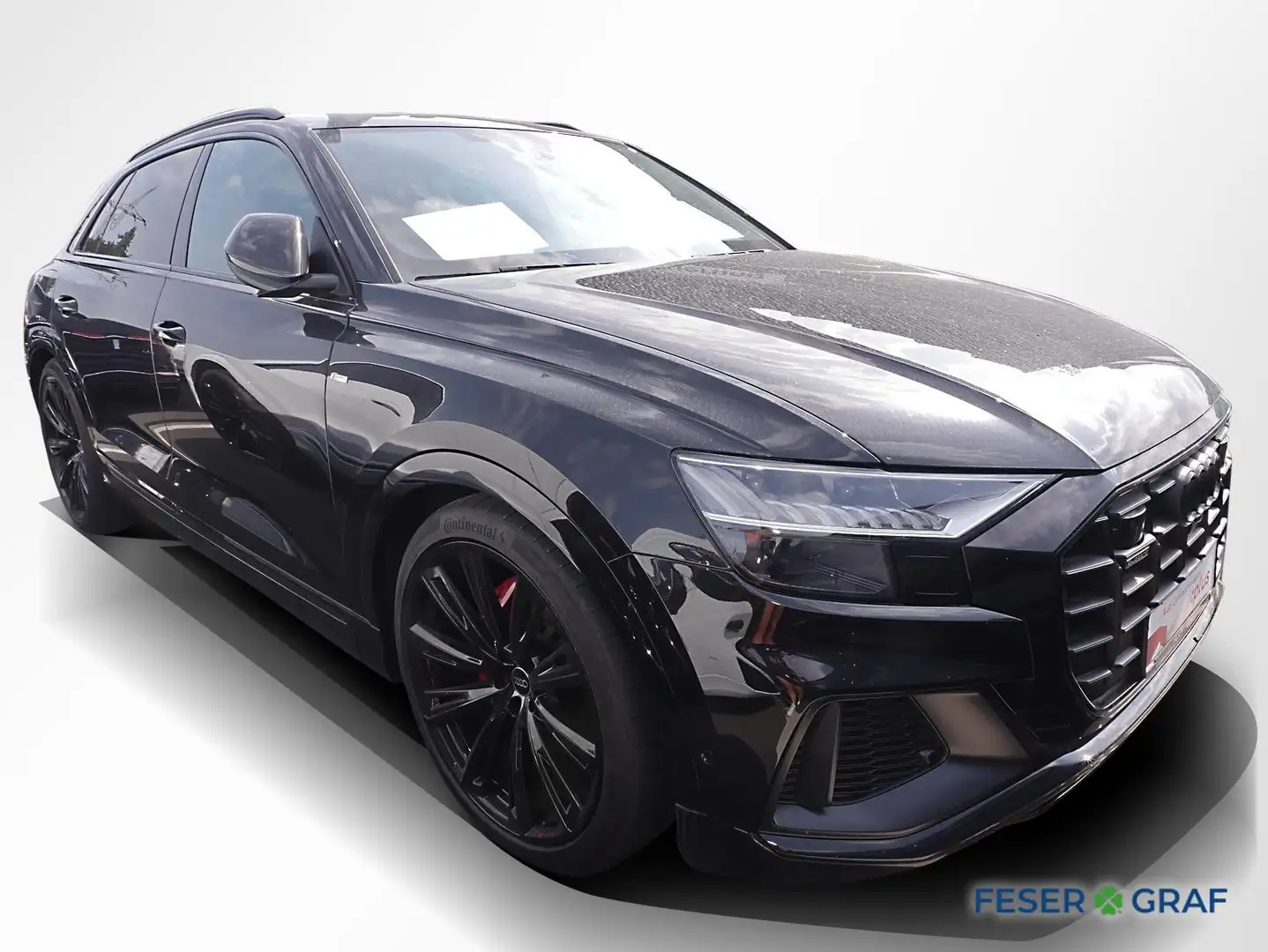 Audi Q8 50 TDI qu. S line competition AHK Pano Standh. Schwarz - 2