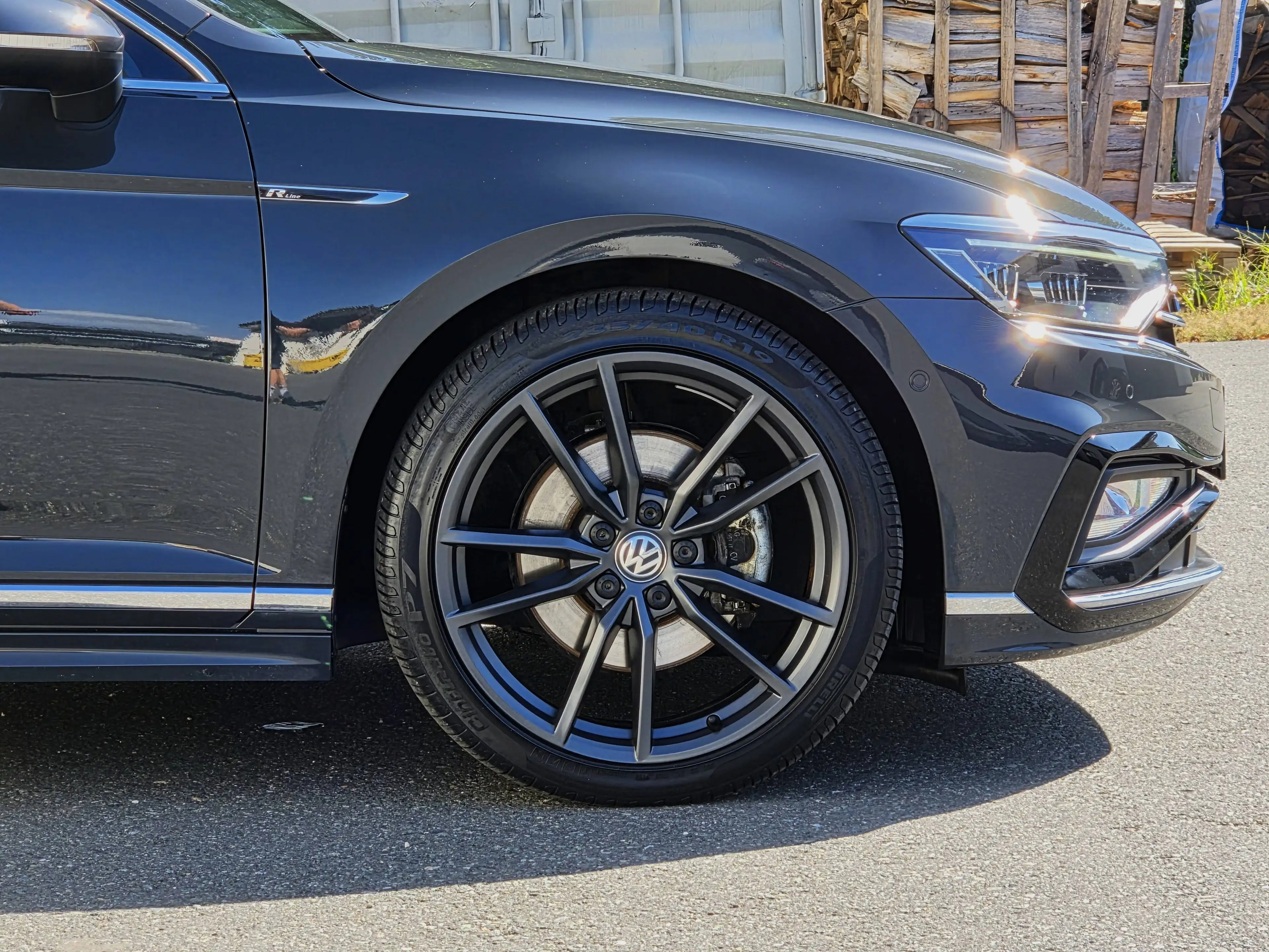 Volkswagen Passat Variant R-line 2,0 SCR TDI 4Motion DSG *Virtual*IQ.Light*AHK* — photo 15