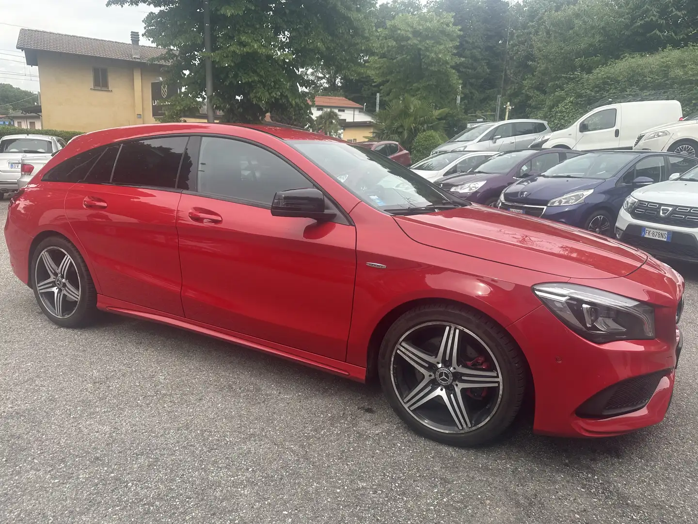 Mercedes-Benz CLA 250 CLA 250 BENZ AMG 4 MATIC Красный - 2