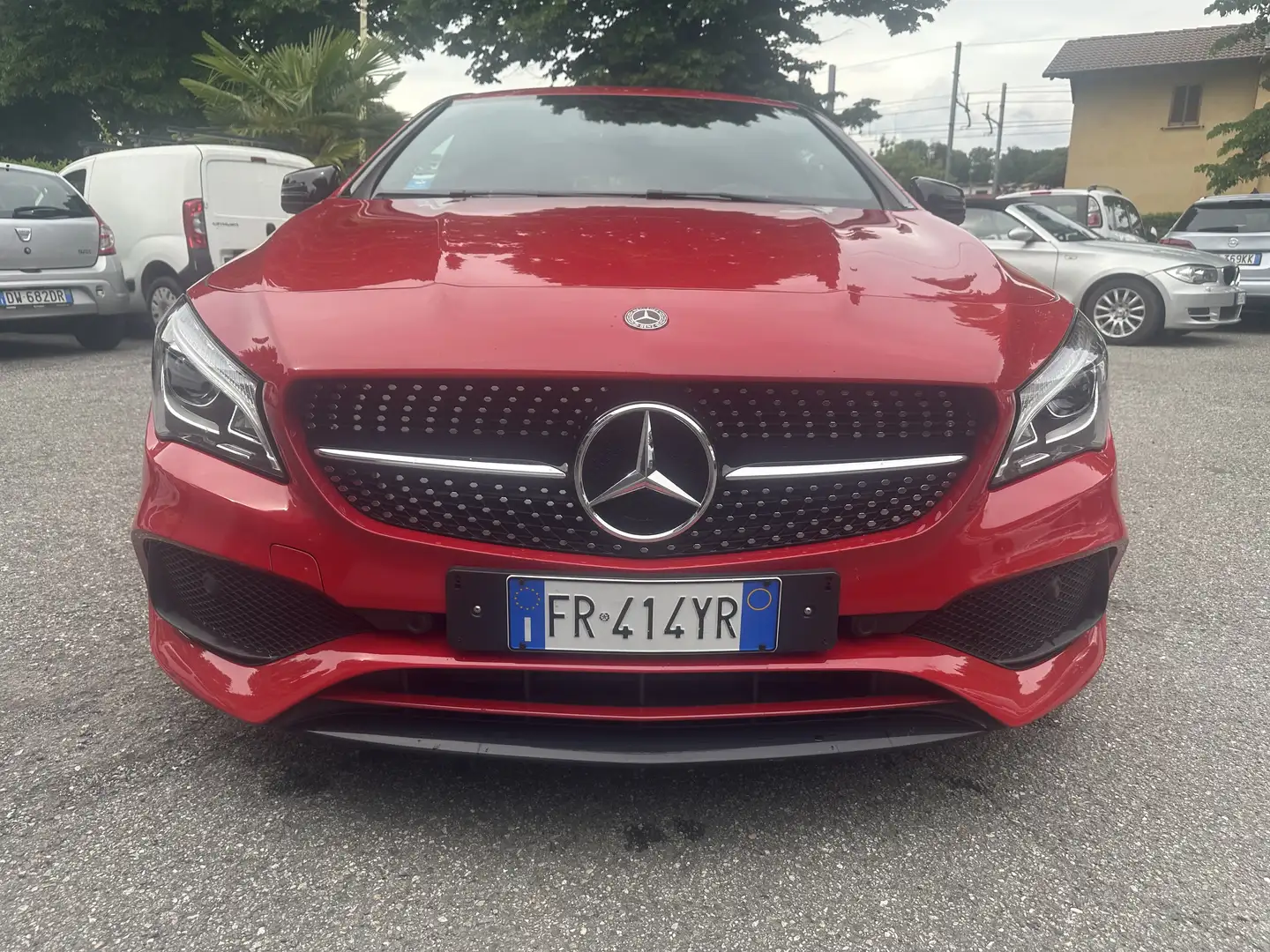 Mercedes-Benz CLA 250 CLA 250 BENZ AMG 4 MATIC Красный - 1