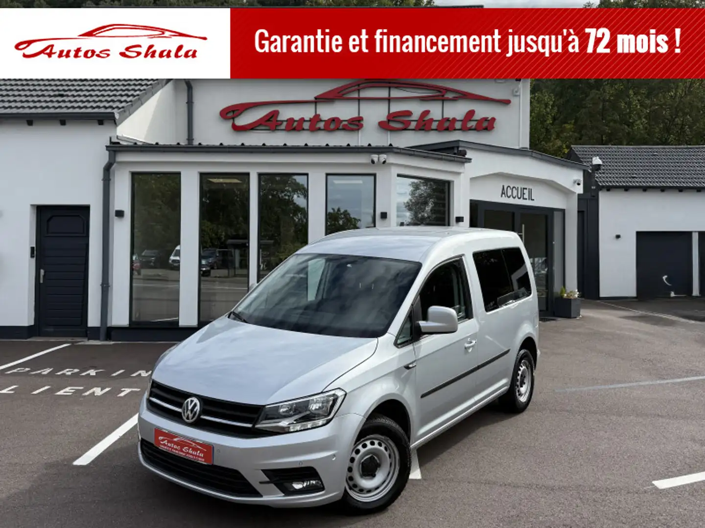 Volkswagen Caddy 2.0 TDI 102CH BUSINESS LINE PLUS DSG6 - 1