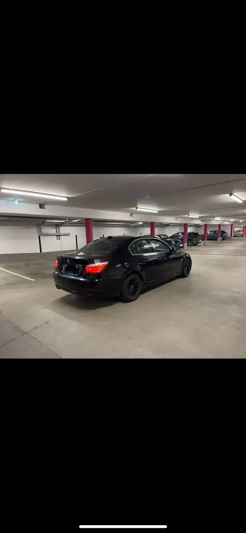BMW 525 525d Noir - 1