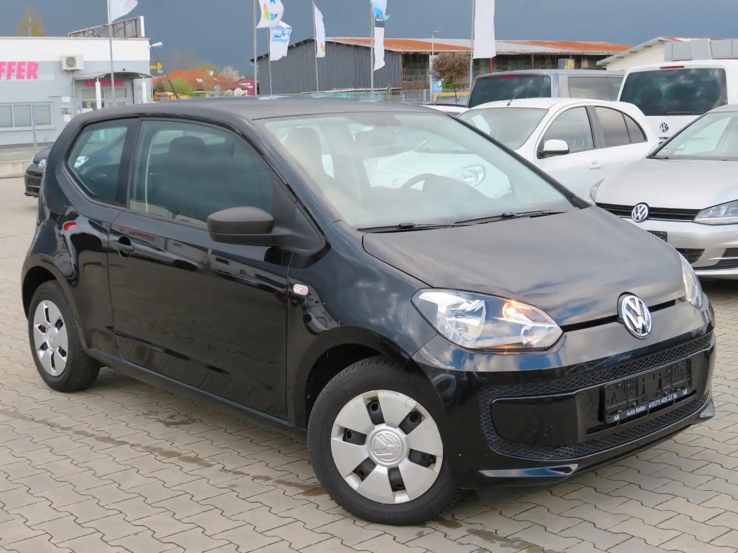Volkswagen up! 1,0*KLIMA*Euro5*ZV*67Tkm*TÜV NEU! Noir - 1