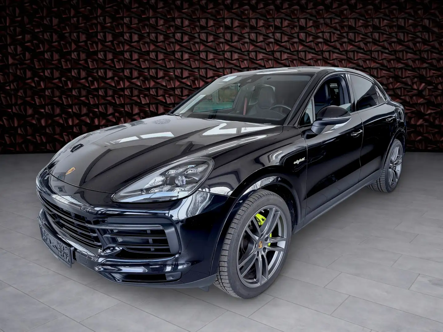 Porsche Cayenne Cayenne Coupe E-Hybrid PHEV 17,9 kWh Aut. Schwarz - 1