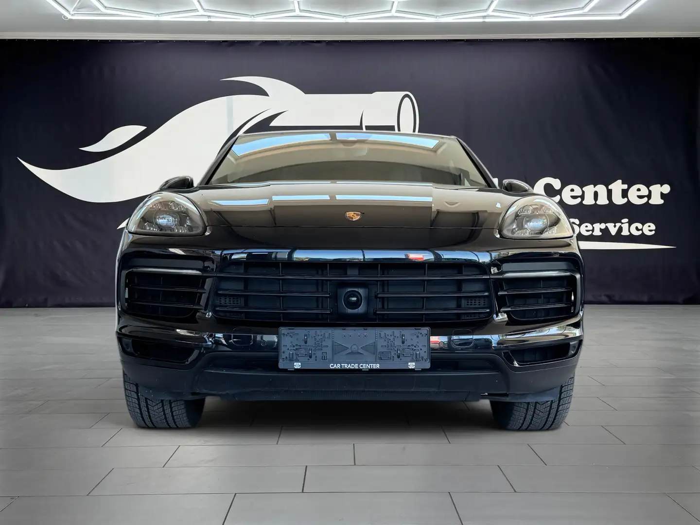 Porsche Cayenne Cayenne Coupe E-Hybrid PHEV 17,9 kWh Aut. Schwarz - 2