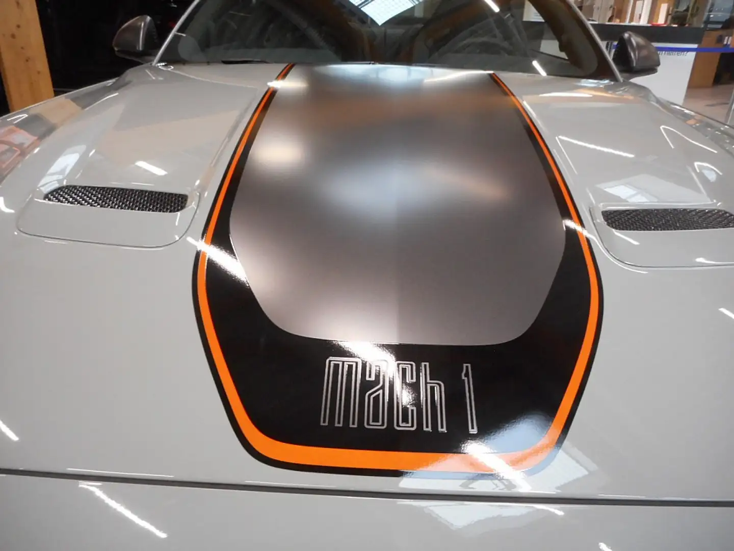Ford Mustang 5,0 Ti-VCT V8 Mach 1 Limitierte Edition*Styling... Gris - 2