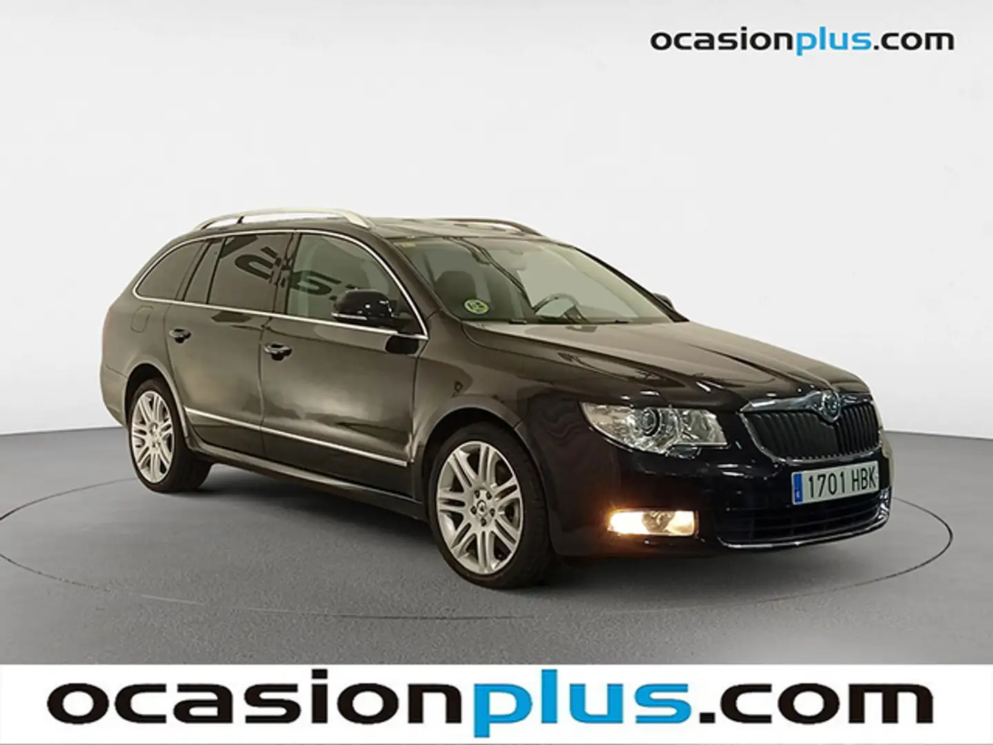 Skoda Superb Combi 2.0TDI CR Elegance Negro - 2