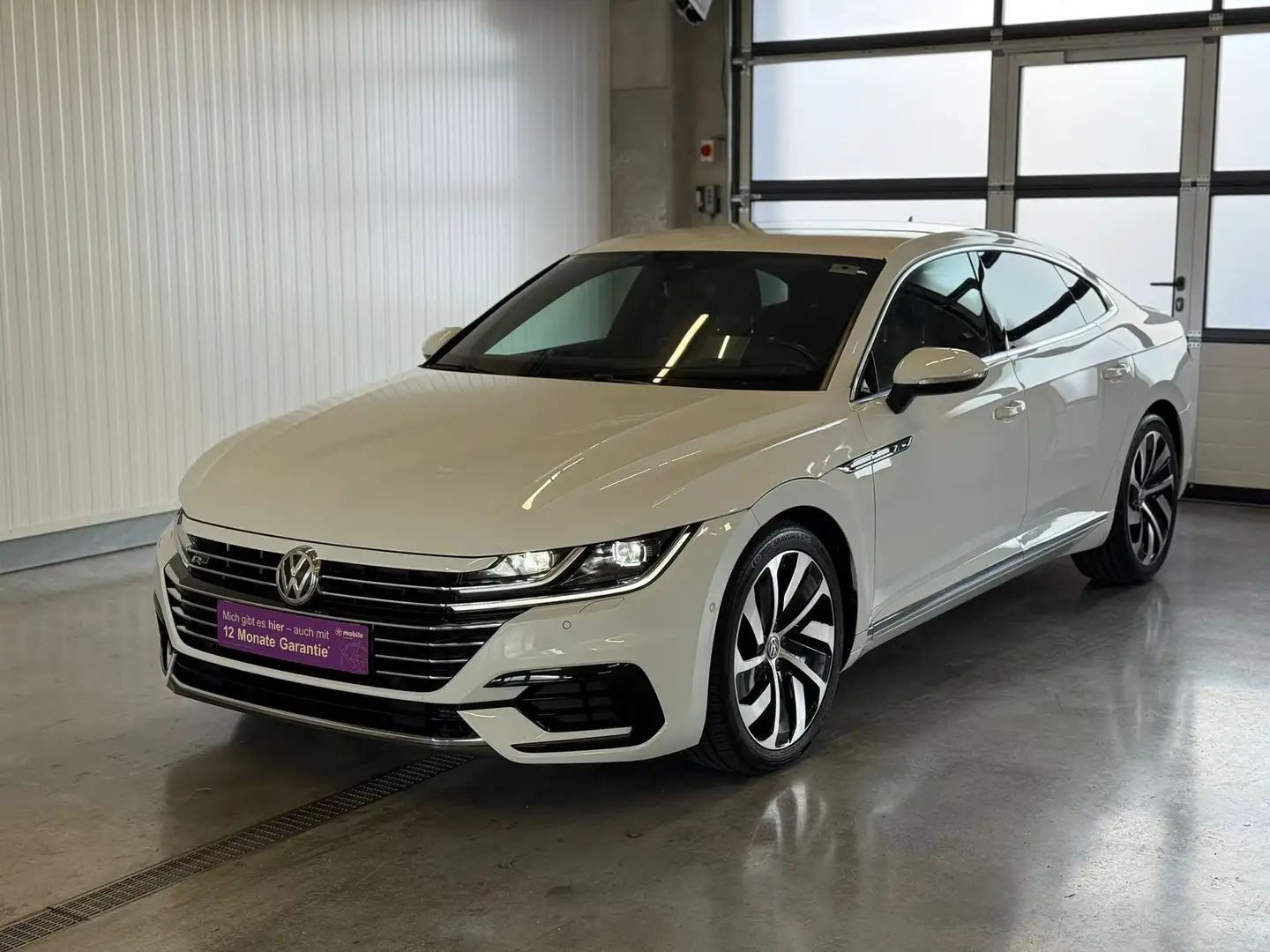 Volkswagen Arteon 2.0 TDI DSG R-Line/HeadUp/Totwink/virtual Weiß - 1
