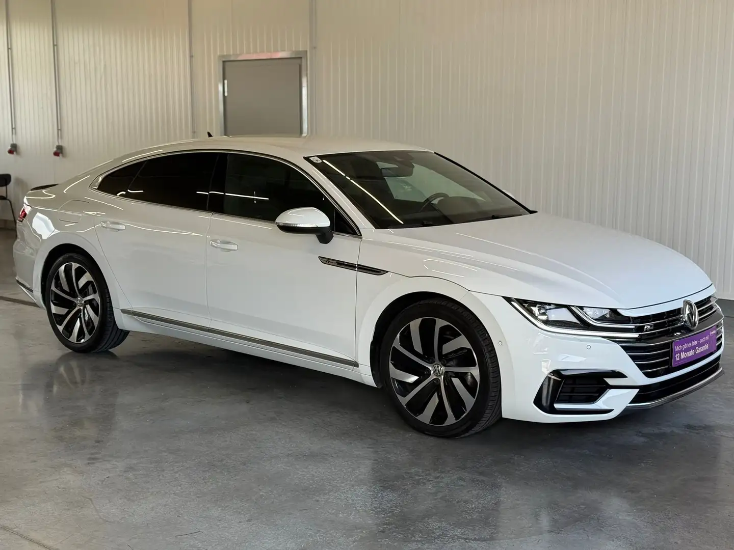 Volkswagen Arteon 2.0 TDI DSG R-Line/HeadUp/Totwink/virtual Weiß - 2