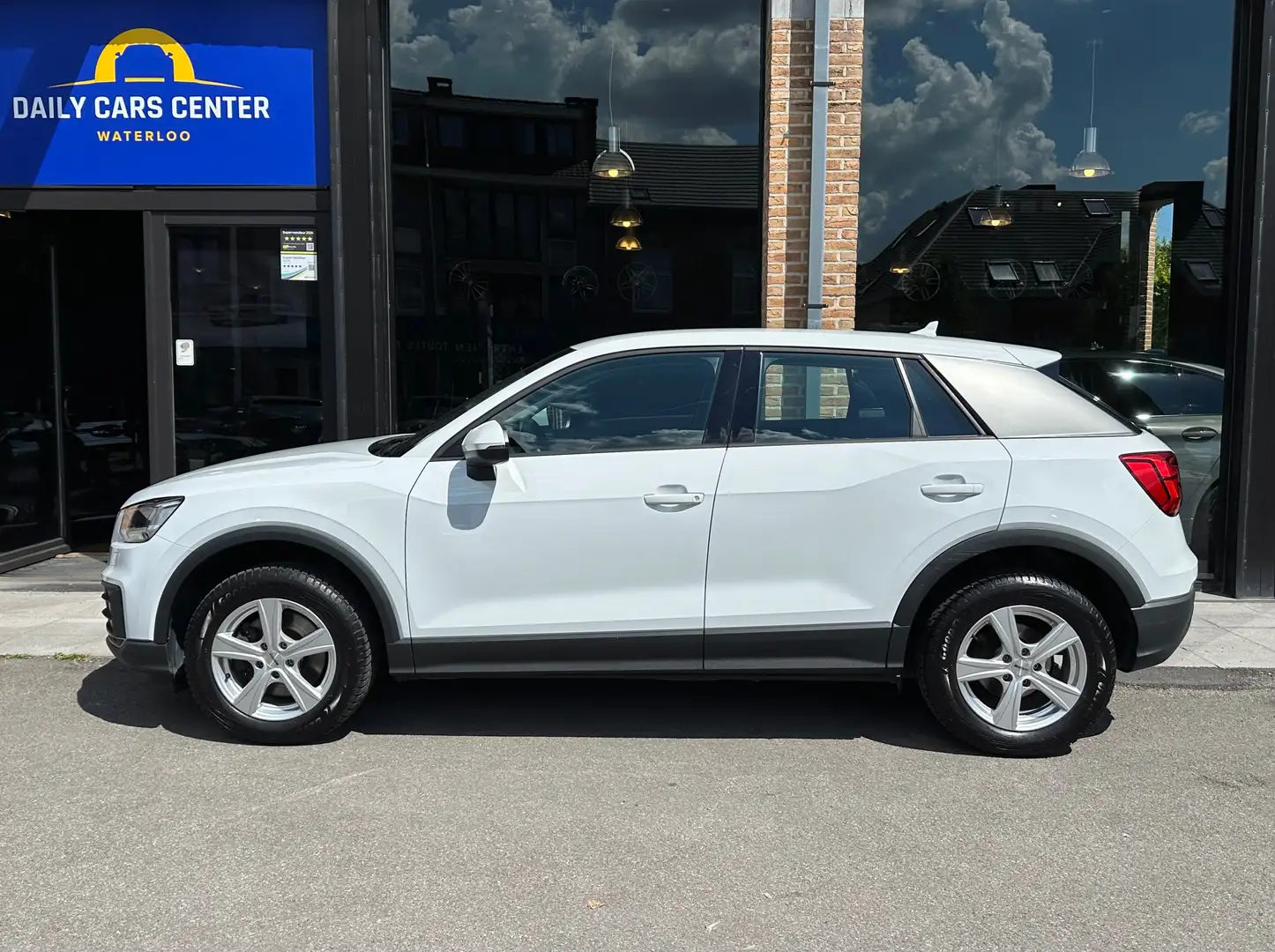 Audi Q2 1.4 TFSI S tronic I Navi I Led I Garantie 12 M Blanc - 2