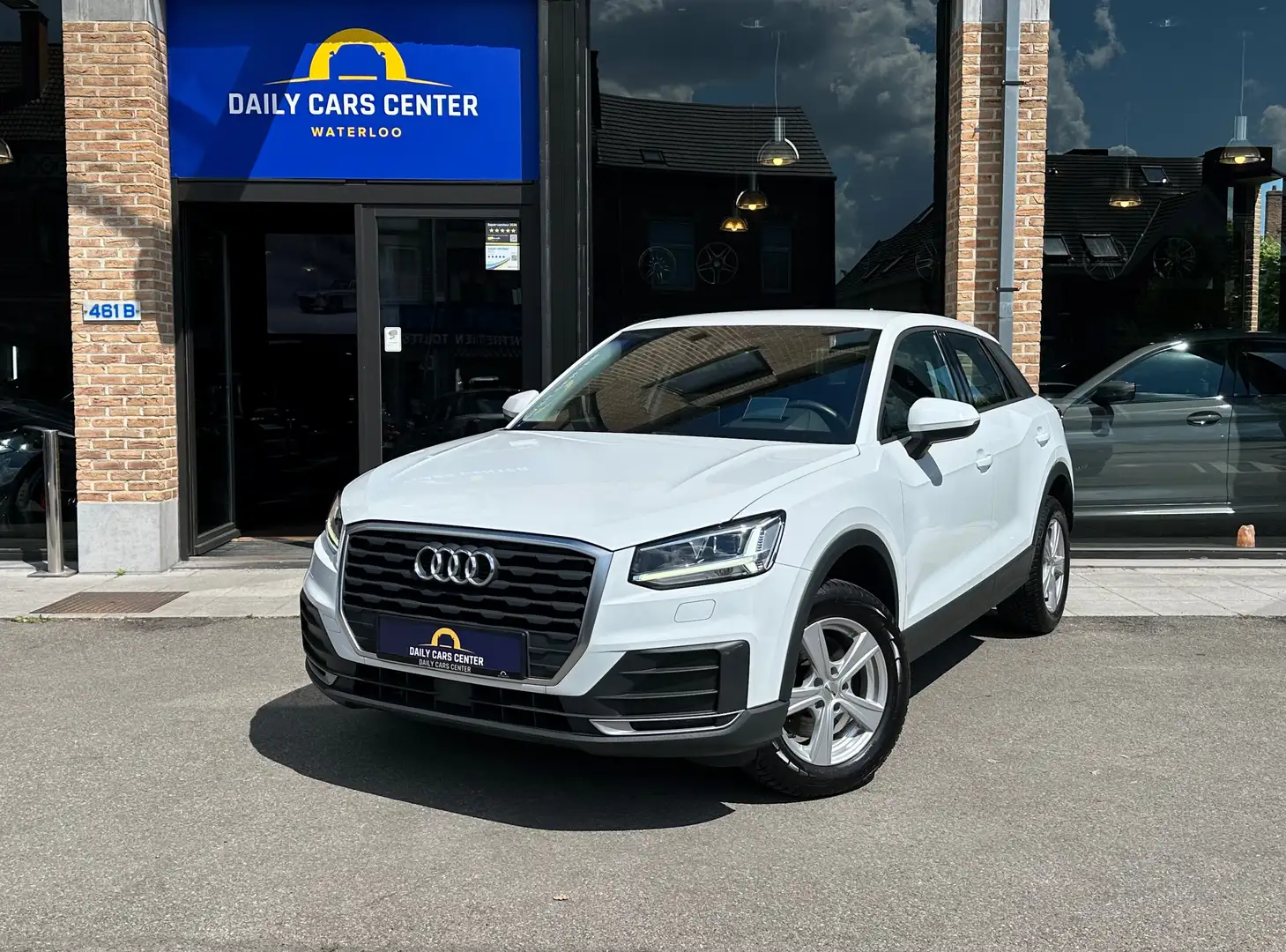 Audi Q2 1.4 TFSI S tronic I Navi I Led I Garantie 12 M Blanc - 1