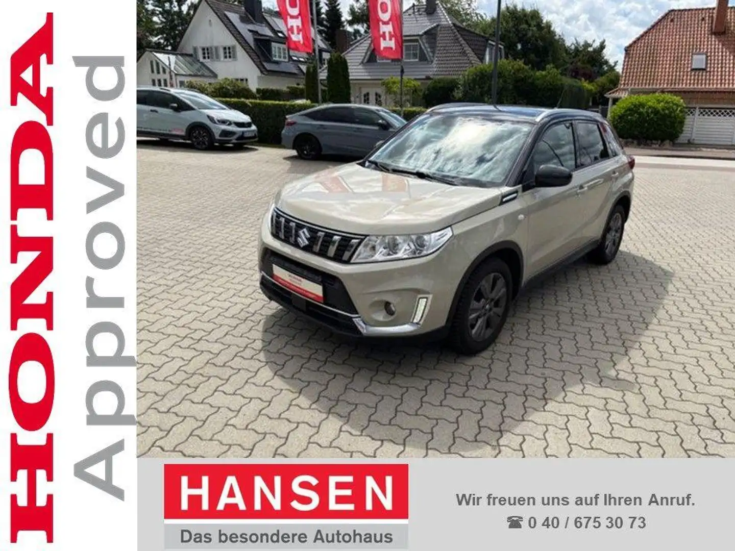 Suzuki Vitara 1.4 Comfort Automatik Beige - 1