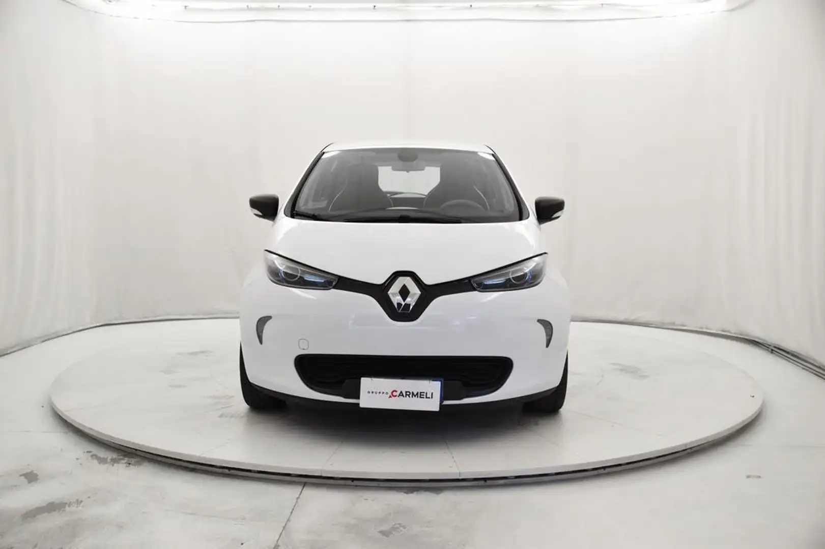 Renault ZOE Life R90 Flex 92cv Weiß - 2