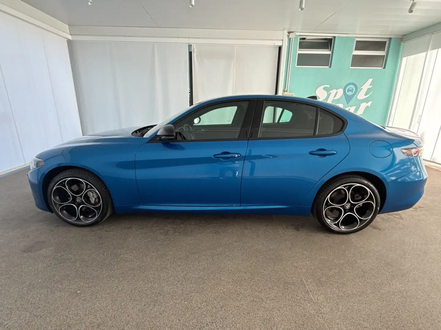 Alfa Romeo Giulia 2.0 T 280cv Sprint AT8 Q4 Blu/Azzurro - 2