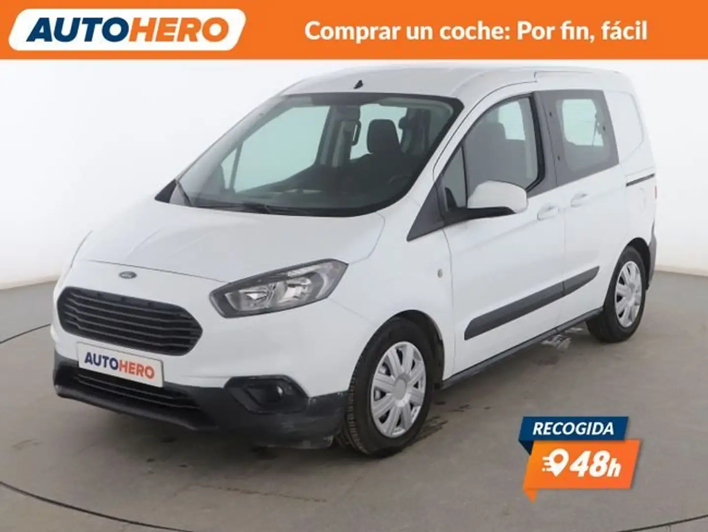 Ford Transit Courier Kombi 1.5TDCi Trend 100 Blanc - 1